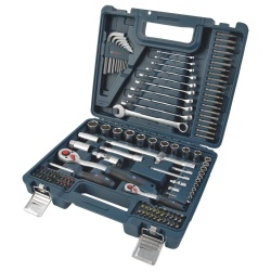 Juego Combinado para Atornillar y Perforar 134Pz Bosch 1600.A03.AL1-000