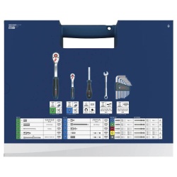 Juego Combinado para Atornillar y Perforar 134Pz Bosch 1600.A03.AL1-000