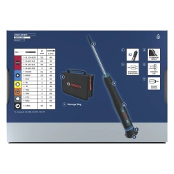 Juego de Destornillador Precisión PH/SL/TX 14Pz Bosch 1600.A03.9PN-000