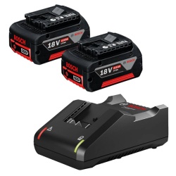 Rotomartillo SDS Plus Brushless GBH 185-LI + Amol Ang 4 1/2" GWS 18V-8 + Tal Perc 1/2" GSB 185-LI 18V Bosch 0615.A50.0D1-BOX