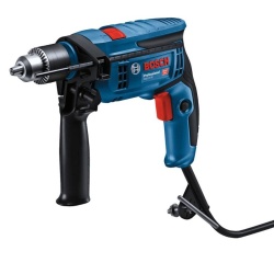 Taladro Percutor 1/2" 750W 57000 gpm GSB 13 RE + Set de Accesorios 34 Pz Bosch 0615.A00.010-000