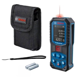 Medidor Distancia Láser 50 Metros GLM 50-22 + Bateria de Iones de Litio 3.7V 1.0ah Bosch 0601.072.S00-BOX