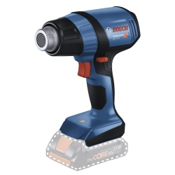 Pistola de Calor 18V 500 °C GHG 18V-50 + Batería GBA 18V 5.0Ah + Cargador Bivolt GAL 18V-40 Bosch 0601.2A6.580-BOX