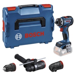 Taladro Atornillador 1/2" 18V Brushless Bosch GSR 18V-90 FC + Batería GBA 18V 5.0Ah + Cargador GAL 18V-40 Bosch 0601.9K6.2E0-BOX