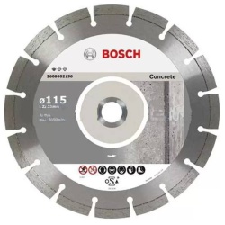 Amoladora Angular 4 1/2" 710W 12000rpm GWS 700 + 5 Disco de Metal + 1 Disco Hormigon Bosch 2610.MK0.054-000