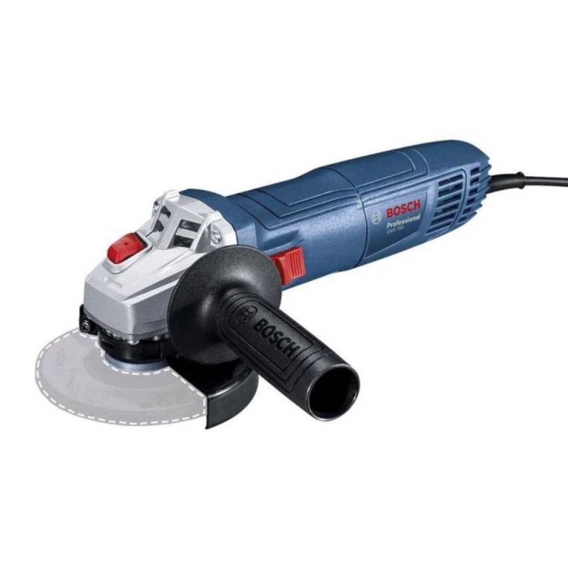 Taladro Percutor 1/2" 18V Brushless Inc 1 Bat + Carg GSB 18V-50 + Amoladora Angular 4 1/2" 710W 12000 rpm Bosch GWS 700