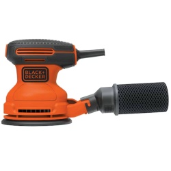 Lijadora Excentrica 5" 125mm 180W Black And Decker BDERO100-B2