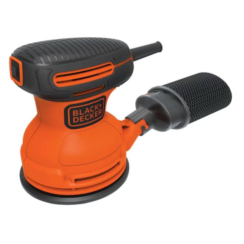 Lijadora Excentrica 5" 125mm 180W Black And Decker BDERO100-B2