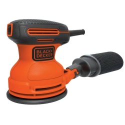 Lijadora Excentrica 5" 125mm 180W Black And Decker BDERO100-B2