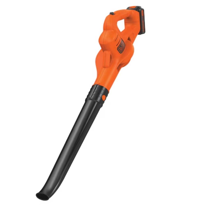 Sopladora Inalambrica 130 MPH 20V + 1 Bat y Carg Black and Decker LSW221-B2C
