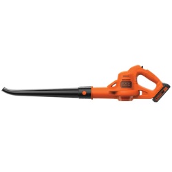Sopladora Inalambrica 130 MPH 20V + 1 Bat y Carg Black and Decker LSW221-B2C