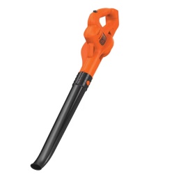 Sopladora Inalambrica 130 MPH 20V + 1 Bat y Carg Black and Decker LSW221-B2C