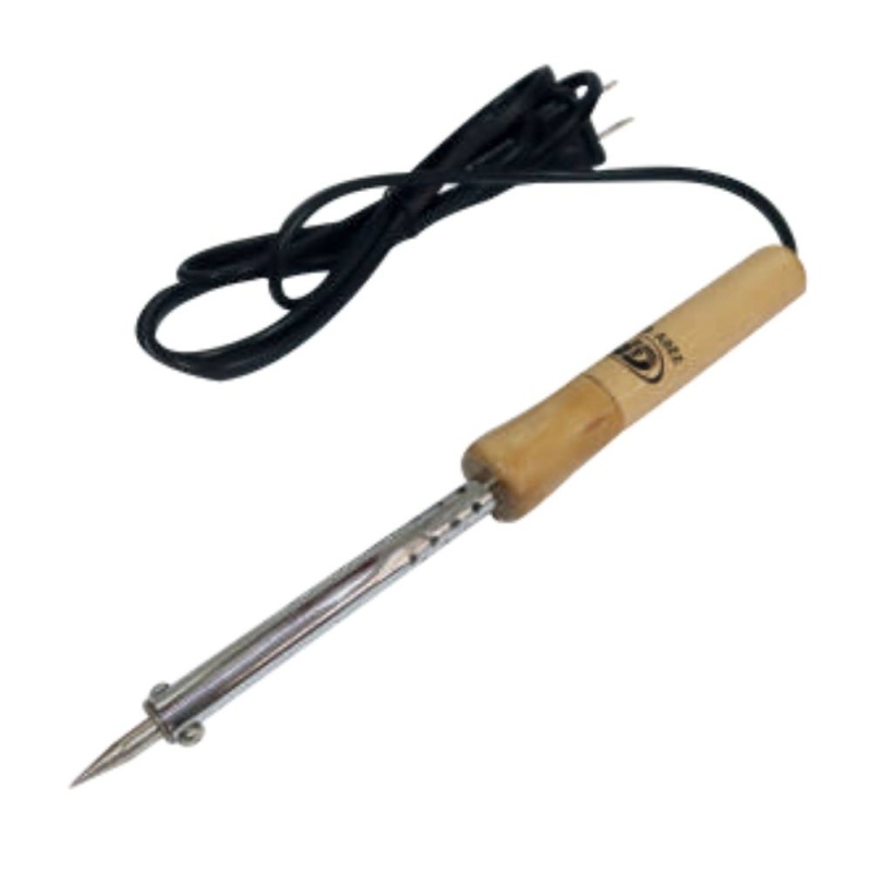 Cautin Mango de Madera 30W C&A 140366