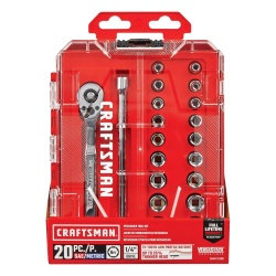 Ratchet 72 D + Set de Dados 20Pz Craftsman CMMT12108