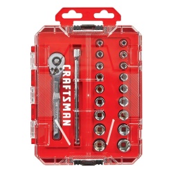 Ratchet 72 D + Set de Dados 20Pz Craftsman CMMT12108