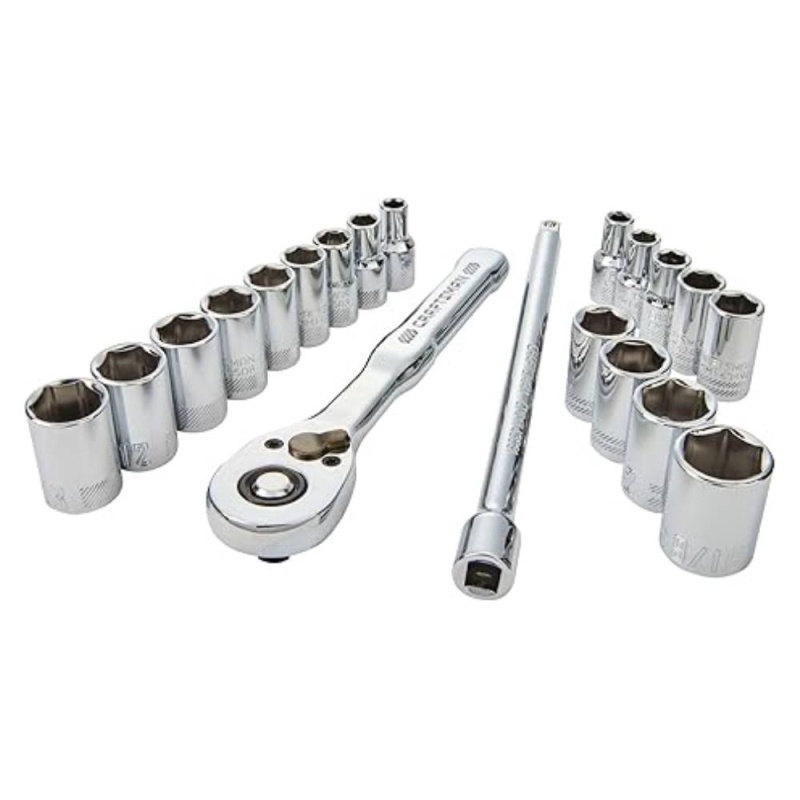 Ratchet 72 D + Set de Dados 20Pz Craftsman CMMT12108