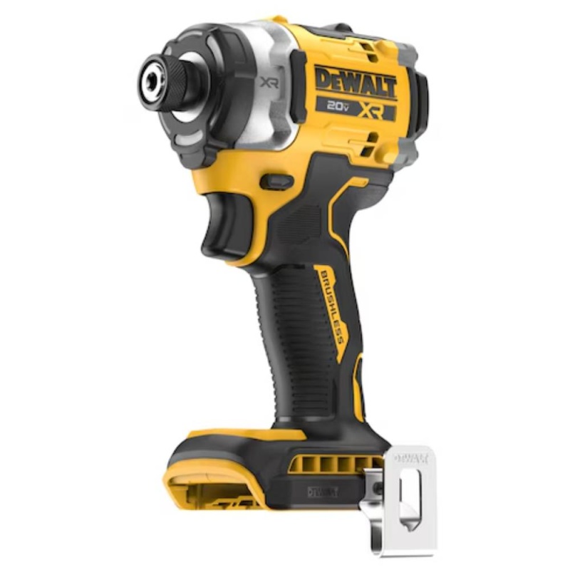 Atornillador de Impacto 1/4" Hex 20V Brushless 280Nm Baretool Dewalt DCF860B-B3