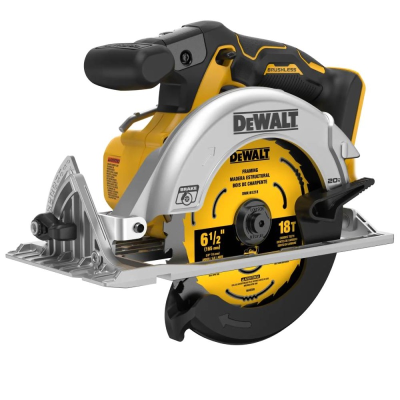 Sierra Circular 6 1/2"20V 4950 Rpm Brushless Baretool Dewalt DCS565B