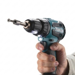 Taladro Percutor 1/2" 18V 28500 Gpm Inc 2 Bat 2,0 Ah y Carg Makita DHP490WVEX