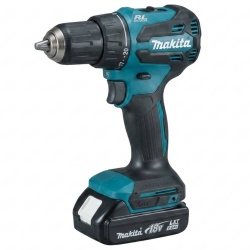 Taladro Percutor 1/2" 18V 28500 Gpm Inc 2 Bat 2,0 Ah y Carg Makita DHP490WVEX