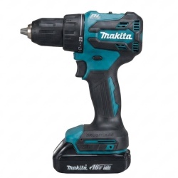 Taladro Percutor 1/2" 18V 28500 Gpm Inc 2 Bat 2,0 Ah y Carg Makita DHP490WVEX