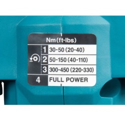 Llave de Impacto 3/4" 1800Nm 40V XGT BL Inc 2 Bat y Carg Makita TW011GM201