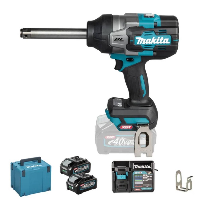 Llave de Impacto 3/4" 1800Nm 40V XGT BL Inc 2 Bat y Carg Makita TW011GM201