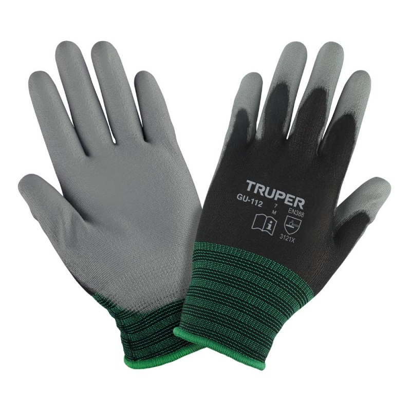Guantes de Nylon 8" para Uso General Truper 13291