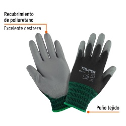 Guantes de Nylon 8" para Uso General Truper 13291