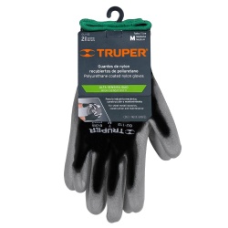 Guantes de Nylon 8" para Uso General Truper 13291