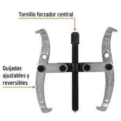 Extractor de Polea 165mm 2 Quijadas Truper 14498