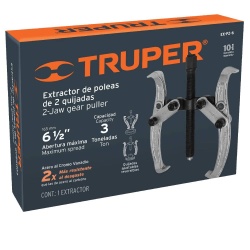 Extractor de Polea 165mm 2 Quijadas Truper 14498