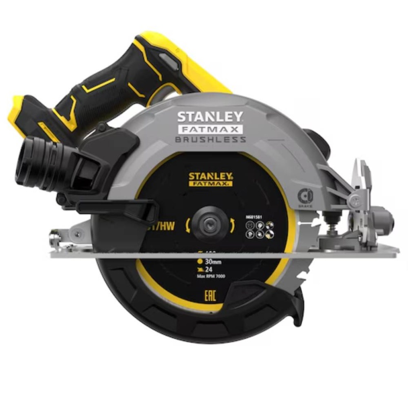 Sierra Circular 7 1/4" 20V 5000 Rpm Brushless Baretool Stanley SBC551B-B3