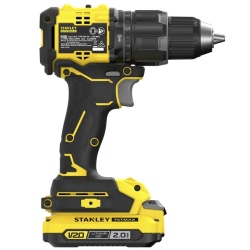 Taladro Percutor 1/2" 20V 50Nm Brushless Inc 2Bat y Carg Stanley SBD716D2T-B2