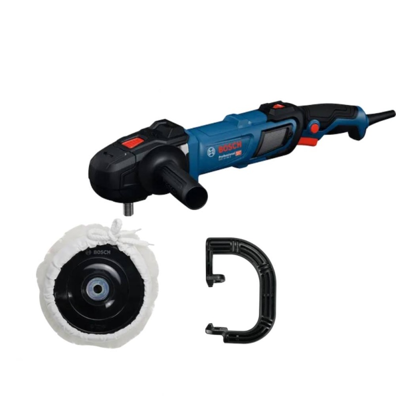 Pulidora Angular 1400W 180mm 3500Rpm Bosch GPO 14-180 S 0601.389.2E0-000