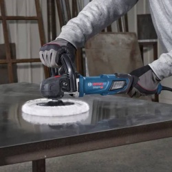Pulidora Angular 1400W 180mm 3500Rpm Bosch GPO 14-180 S 0601.389.2E0-000