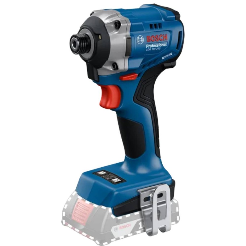 Atornillador de Impacto 1/4" Hex 18V Brushless Baretool Bosch GDR 18V-215 0601.9N2.0E5-000