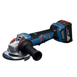 Amoladora Angular 5" 18V Incl 2 Bat + Carg Bosch GWS 18V-11 PS 0601.9N4.3E1-000