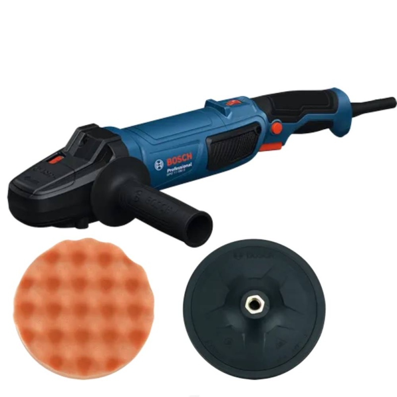 Pulidora Angular 1100W 180mm 3800Rpm Bosch GPO 11-180 S 0601.3A2.3E0-000