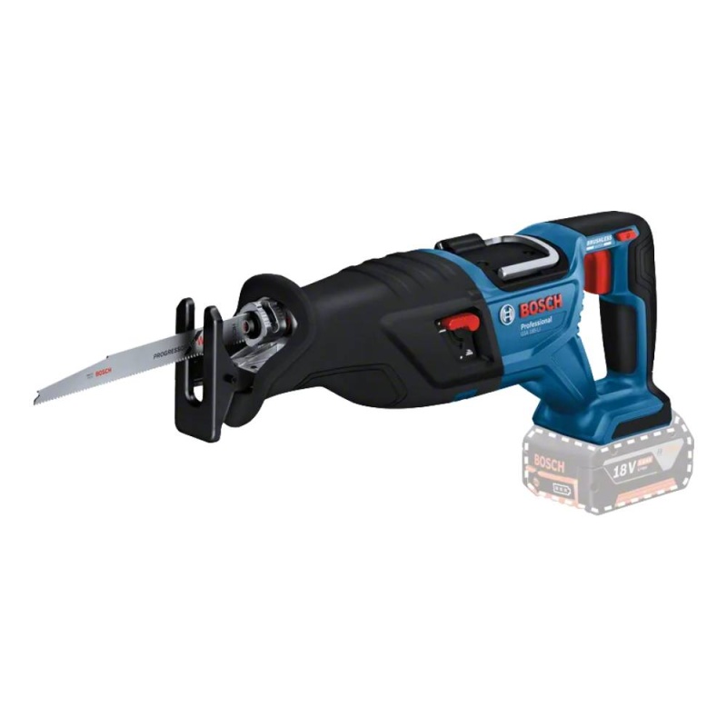 Sierra Sable 18V 28 mm Brushless Baretool Bosch GSA 185 LI 0601.6C0.0E0-000