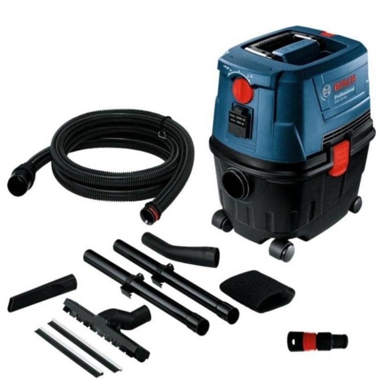 Aspiradora de Polvo 1100W Bosch GAS 15 PS 0601.9P5.000-000
