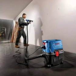 Aspiradora de Polvo 1100W Bosch GAS 15 PS 0601.9P5.000-000