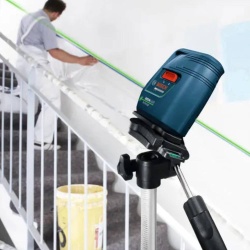 Nivel Láser 3 Lineas Verde GLL3XG + Tripode Bosch 0601.065.FG1-000