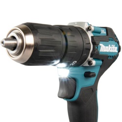 Taladro Percutor 1/2″ 18V LXT BL Inc 1 Bat y Carg DHP487SF + Set de Puntas para Atornillar 29Pz Makita CO-DHP487SF-0426