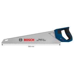 Serrucho Universal 550 mm 7 TPI Bosch 1600.A03.9R8-000