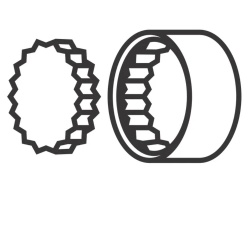 Juego de Herramientas 1/4" y 1/2" 80 pz Bosch 1600.A03.AD0-000
