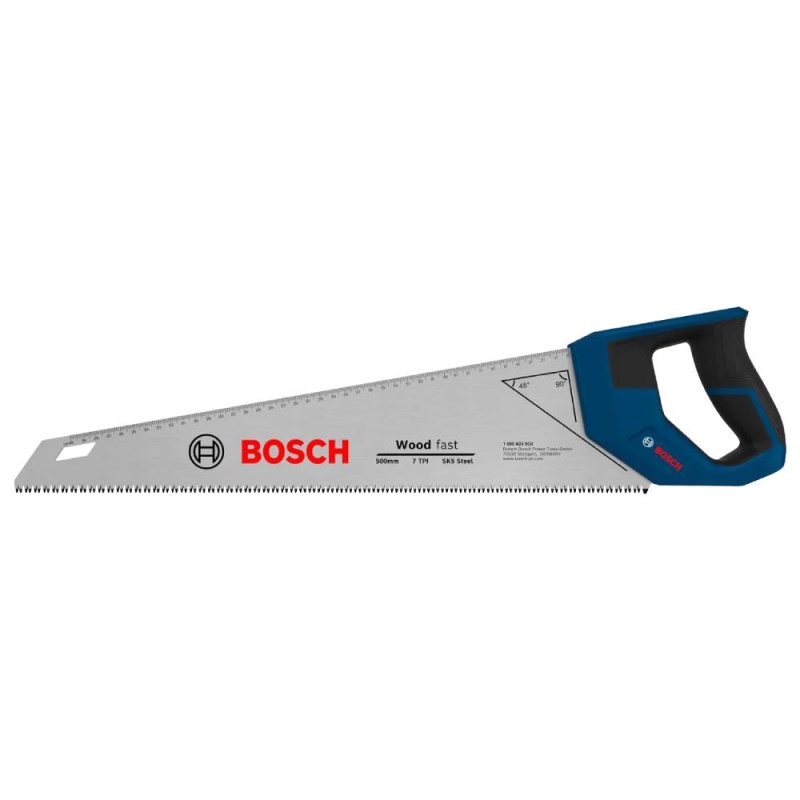 Serrucho Universal 500 mm 7 TPI Bosch 1600.A03.9R7-000