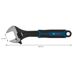 Llave Ajustable 12" 42mm Bosch 1600.A03.B68-000