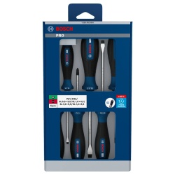 Juego Destornillador PZ/SL 6Pz Bosch 1600.A03.HU4-000