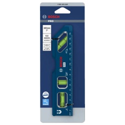 Nivel Torpedo Magnetico 4 Burbujas 7" Bosch 1600.A03.AA8-000